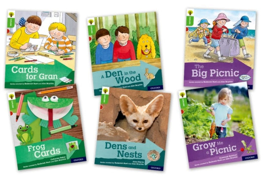 Book cover of: Oxford Reading Tree Explore with Biff, Chip and Kipper: Oxford Level 2: Mixed Pack of 6. By: Roderick Hunt