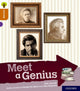 Book cover of: Oxford Reading Tree Explore with Biff, Chip and Kipper: Oxford Level 8: Meet a Genius. By: Rob Alcraft