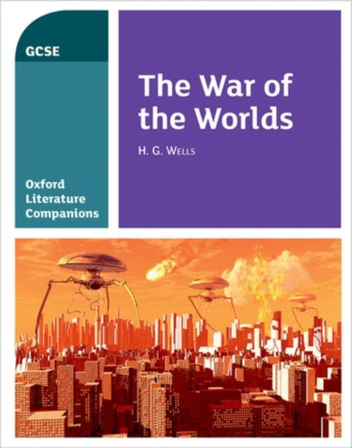 Book cover of: Oxford Literature Companions: The War of the Worlds