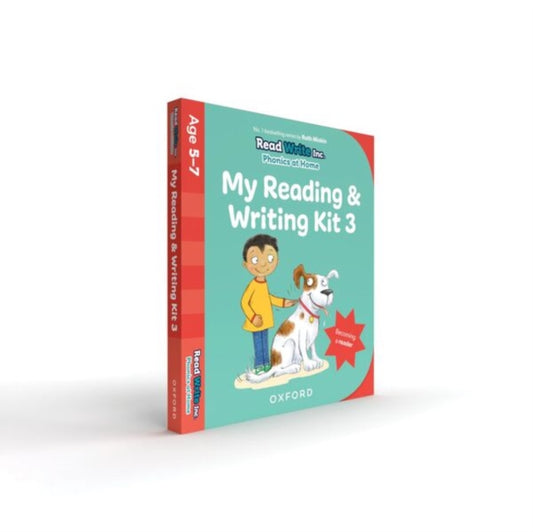 Book cover of: Read Write Inc.: My Reading and Writing Kit. By: Ruth Miskin