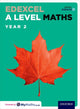 Book cover of: Edexcel A Level Maths: Year 2 Student Book. By: David Bowles