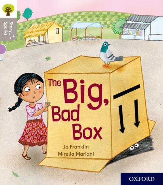 Book cover of: Oxford Reading Tree Story Sparks: Oxford Level 1: The Big, Bad Box. By: Jo Franklin