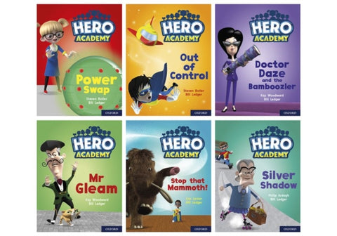 Hero Academy: Oxford Level 8, Purple Book Band: Mixed pack