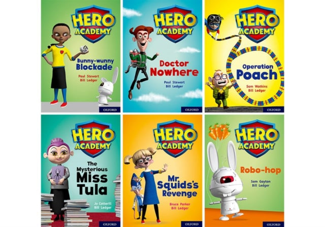 Book cover of: Hero Academy: Oxford Level 11, Lime Book Band: Class pack. By: Bill Ledger