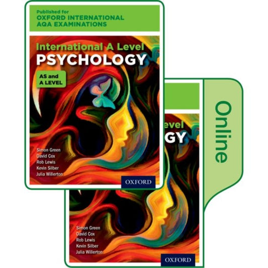 Book cover of: OxfordAQA International A-level Psychology (9685). By: Julia Willerton
