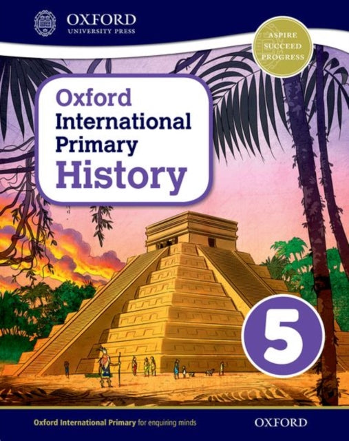 Book cover of: Oxford International History: Student Book 5. By: Helen Crawford
