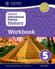 Book cover of: Oxford International History: Workbook 5. By: Helen Crawford