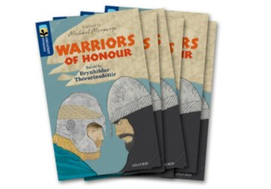 Book cover of: Oxford Reading Tree TreeTops Greatest Stories: Oxford Level 14: Warriors of Honour Pack 6. By: Brynhildur Thórarinsdóttir