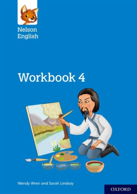 Book cover of: Nelson English: Year 4/Primary 5: Workbook 4. By: Wendy Wren