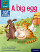 Book cover of: Read Write Inc. Phonics: A big egg (Purple Set 2 Book Bag Book 2). By: Ruth Miskin