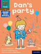 Book cover of: Read Write Inc. Phonics: Dan's party (Purple Set 2 Book Bag Book 3). By: Ruth Miskin
