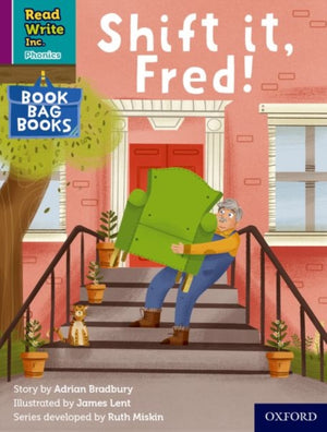 Read Write Inc. Phonics: Shift it, Fred! (Purple Set 2 Book Bag Book 8)