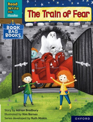 Read Write Inc. Phonics: The Train of Fear (Grey Set 7 Book Bag Book 9)