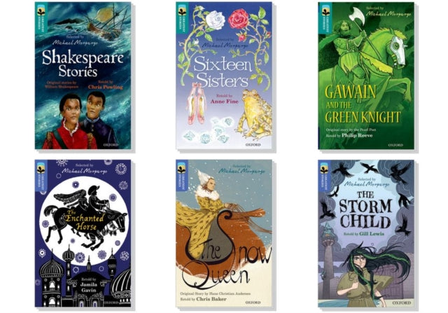 Book cover of: Oxford Reading Tree TreeTops Greatest Stories: Oxford Levels 16-17: Class Pack. By: Anne Fine