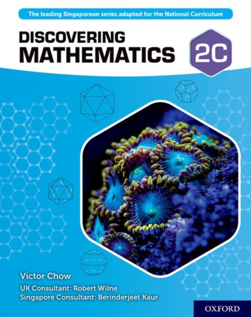 Book cover of: Discovering Mathematics: Student Book 2C. By: Victor Chow