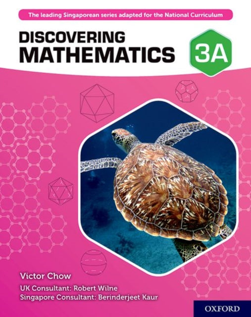 Book cover of: Discovering Mathematics: Student Book 3A. By: Victor Chow