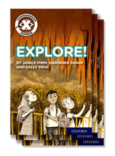 Book cover of: Project X Comprehension Express: Stage 1: Explore! Pack of 15. By: Janice Pimm