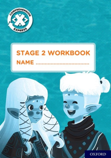 Book cover of: Project X Comprehension Express: Stage 2 Workbook Pack of 6. By: Rachael Sutherland