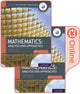 Oxford IB Diploma Programme: IB Mathematics: analysis and approaches, Standard Level, Print and Enhanced Online Course Book Pack 9780198427100 Paul La Rondie