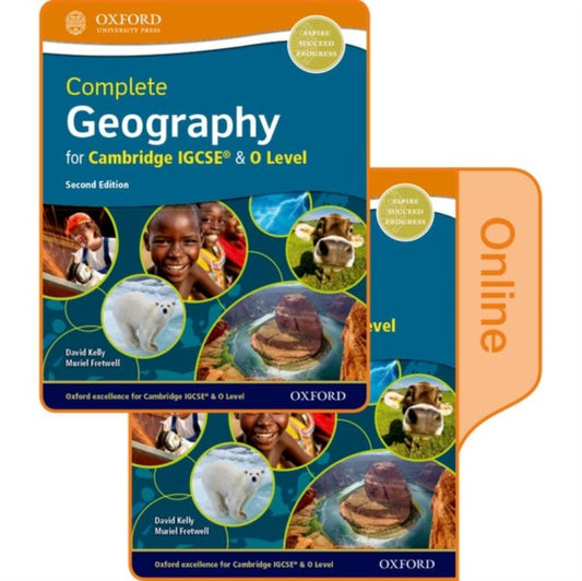 Book cover of: Complete Geography for Cambridge IGCSE & O Level. By: Kelly, David