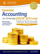 Book cover of: Essential Accounting for Cambridge IGCSE® & O Level Workbook. By: David Austen