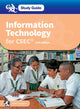 Book cover of: Information Technology for CSEC: CXC Study Guide: Information Technology for CSEC. By: Alison Page