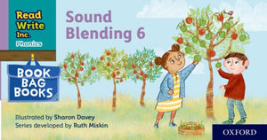 Read Write Inc. Phonics: Sound Blending Book Bag Book 6