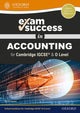Book cover of: Exam Success in Accounting for Cambridge IGCSE® & O Level. By: David Austen
