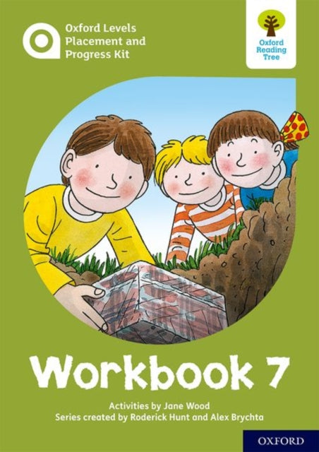Book cover of: Oxford Levels Placement and Progress Kit: Workbook 7. By: Alex Brychta