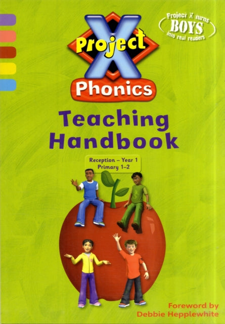 Book cover of: Project X Phonics Teaching Handbook. By: Oxford Dictionaries Staff