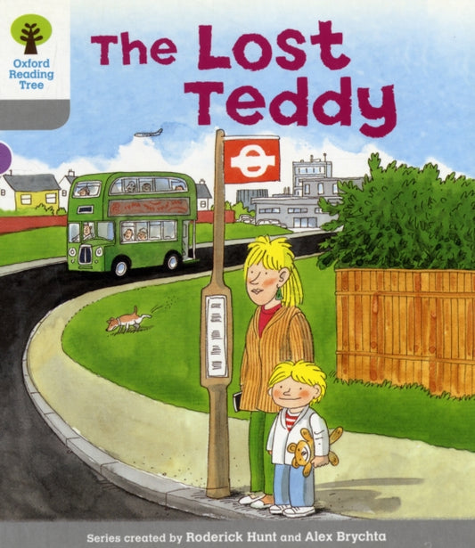 Book cover of: Oxford Reading Tree: Level 1: Wordless Stories A: Lost Teddy