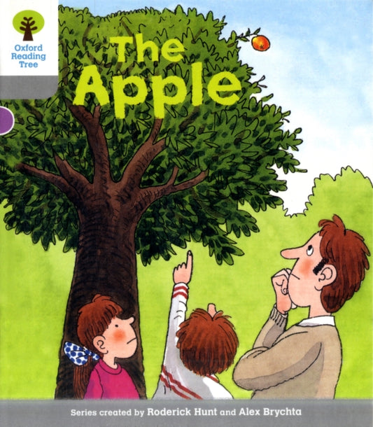 Book cover of: Oxford Reading Tree: Level 1: Wordless Stories B: The Apple