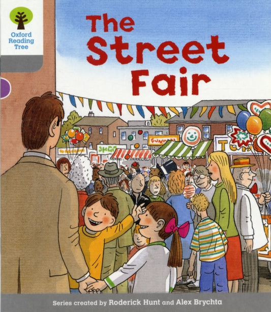 Book cover of: Oxford Reading Tree: Level 1: Wordless Stories B: Street Fair