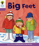 Book cover of: Oxford Reading Tree: Level 1+: First Sentences: Big Feet