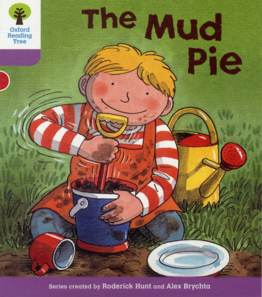 Book cover of: Oxford Reading Tree: Level 1+: More First Sentences C: Mud Pie