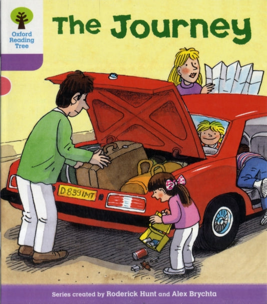 Book cover of: Oxford Reading Tree: Level 1+: More Patterned Stories: Journey