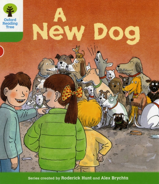 Book cover of: Oxford Reading Tree: Level 2: Stories: A New Dog