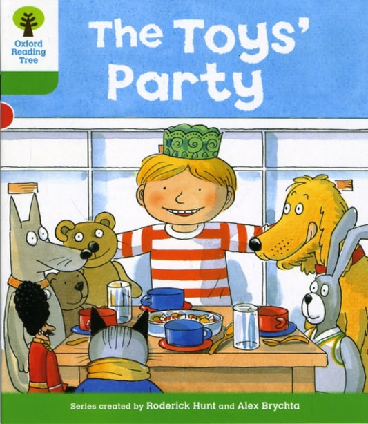 Book cover of: Oxford Reading Tree: Level 2: Stories: The Toys' Party