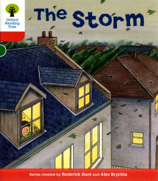 Book cover of: Oxford Reading Tree: Level 4: Stories: The Storm