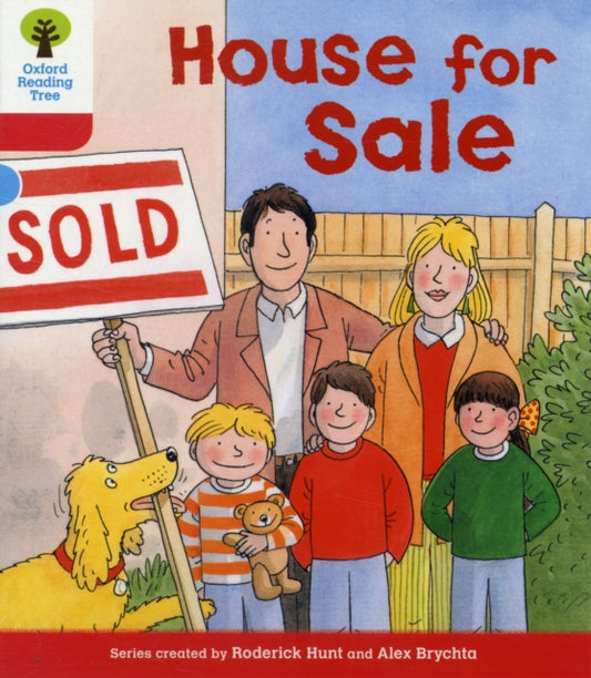 Book cover of: Oxford Reading Tree: Level 4: Stories: House for Sale