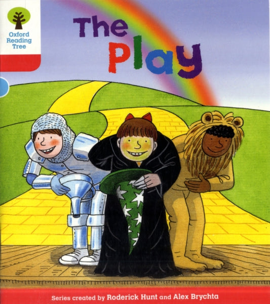 Book cover of: Oxford Reading Tree: Level 4: Stories: The Play. By: Roderick Hunt