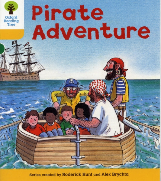 Book cover of: Oxford Reading Tree: Level 5: Stories: Pirate Adventure. By: Roderick Hunt
