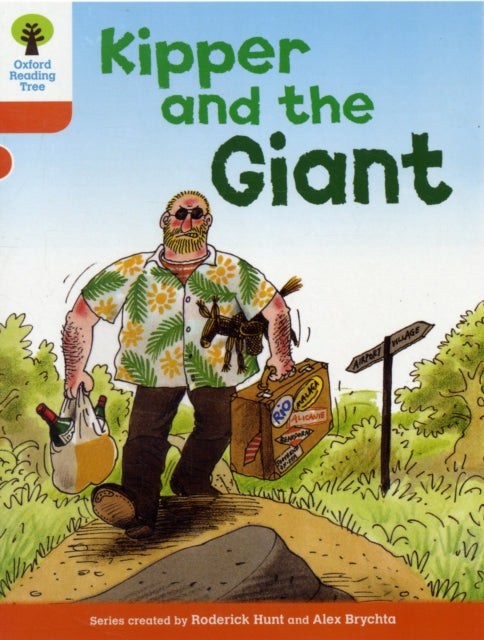 Book cover of: Oxford Reading Tree: Level 6: Stories: Kipper and the Giant