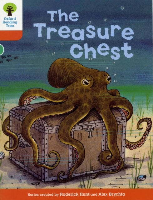 Book cover of: Oxford Reading Tree: Level 6: Stories: The Treasure Chest. By: Roderick Hunt