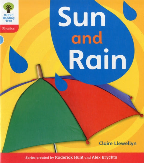 Oxford Reading Tree: Level 4: Floppy's Phonics Non-Fiction: Sun and Rain