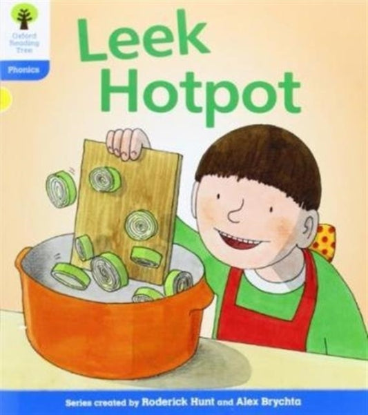 Book cover of: Oxford Reading Tree: Level 3: Floppy's Phonics Fiction: Leek Hotpot. By: Roderick Hunt