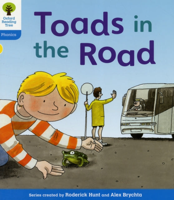 Book cover of: Oxford Reading Tree: Level 3: Floppy's Phonics Fiction: Toads in the Road