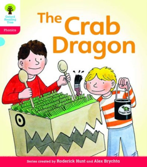Oxford Reading Tree: Level 4: Floppy's Phonics Fiction: Pack of 6