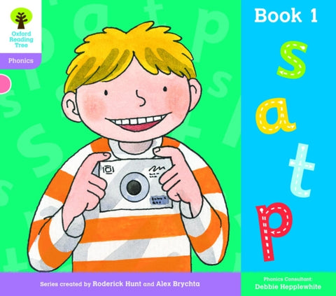 Oxford Reading Tree: Level 1+: Floppy's Phonics: Sounds Books: Pack of 6