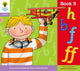 Book cover of: Oxford Reading Tree: Level 1+: Floppy's Phonics: Sounds and Letters: Book 5. By: Debbie Hepplewhite